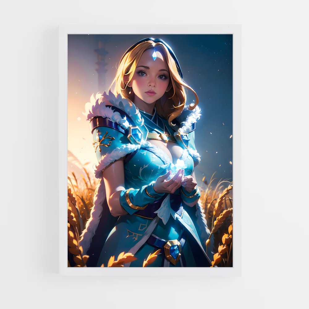 Poster L'Épée de Glace – affiche Dota (vue 3)